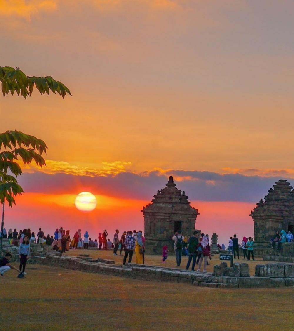 Ijo Temple Sunset