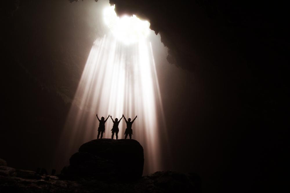 Jomblang Cave Adventure in Yogyakarta