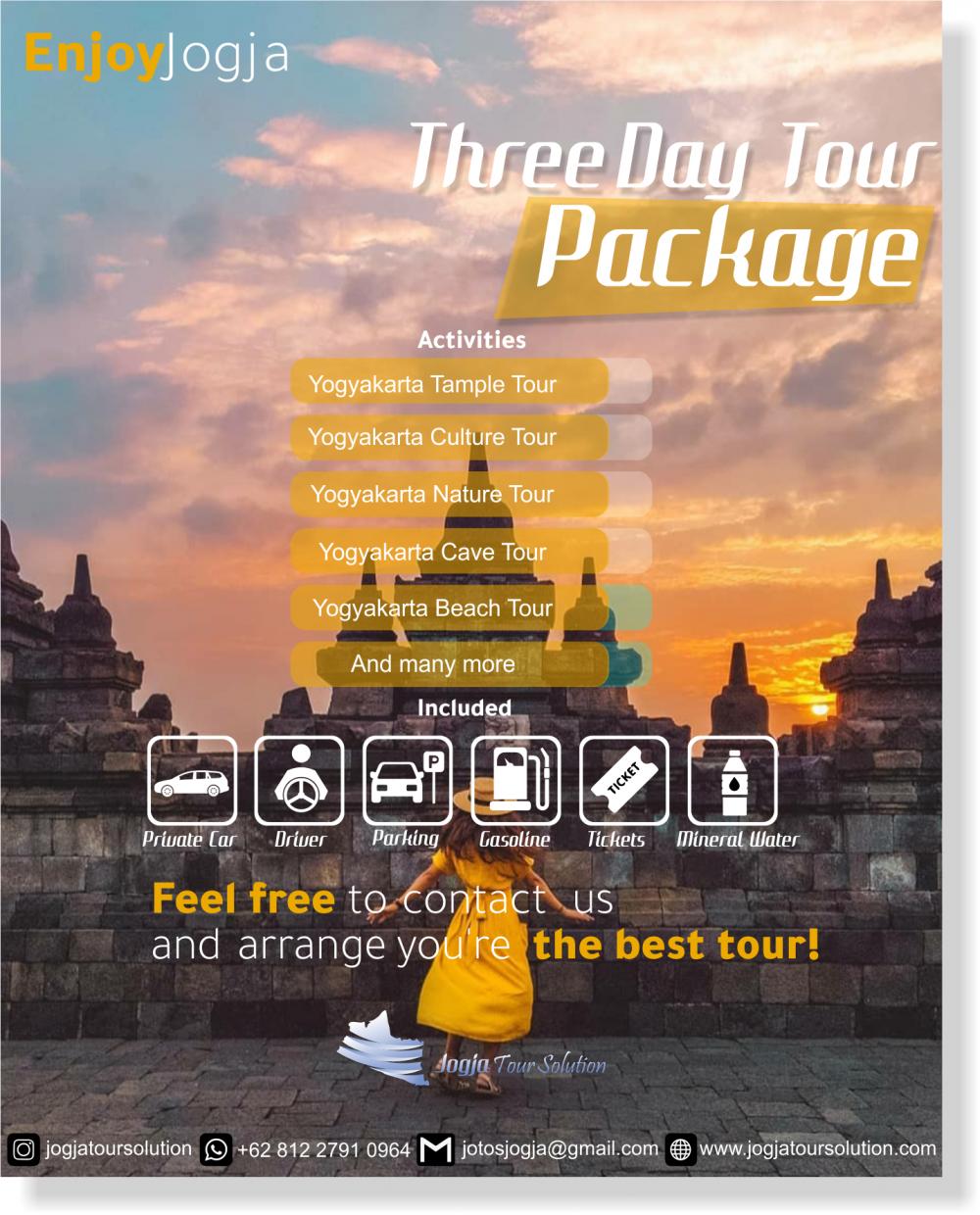 3D 2N TOUR PACKAGE