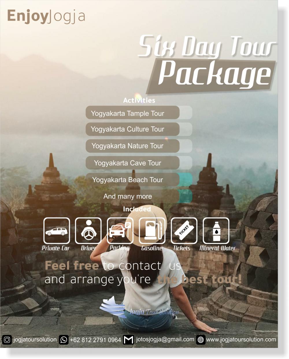 6D 5N TOUR PACKAGE